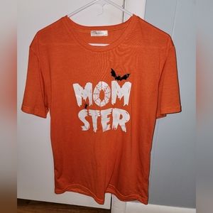 Momster halloween shirt